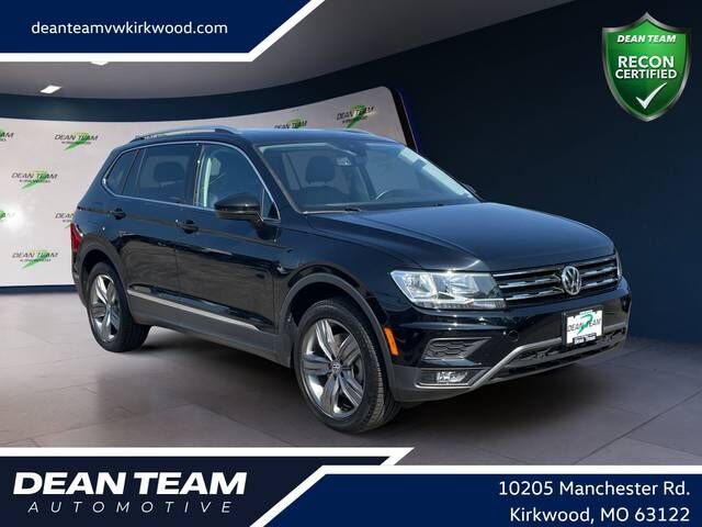 2021 VOLKSWAGEN Tiguan