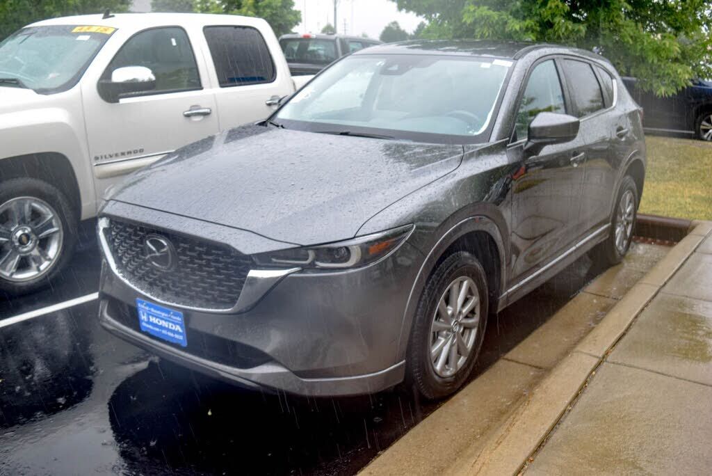 2025 MAZDA CX-5