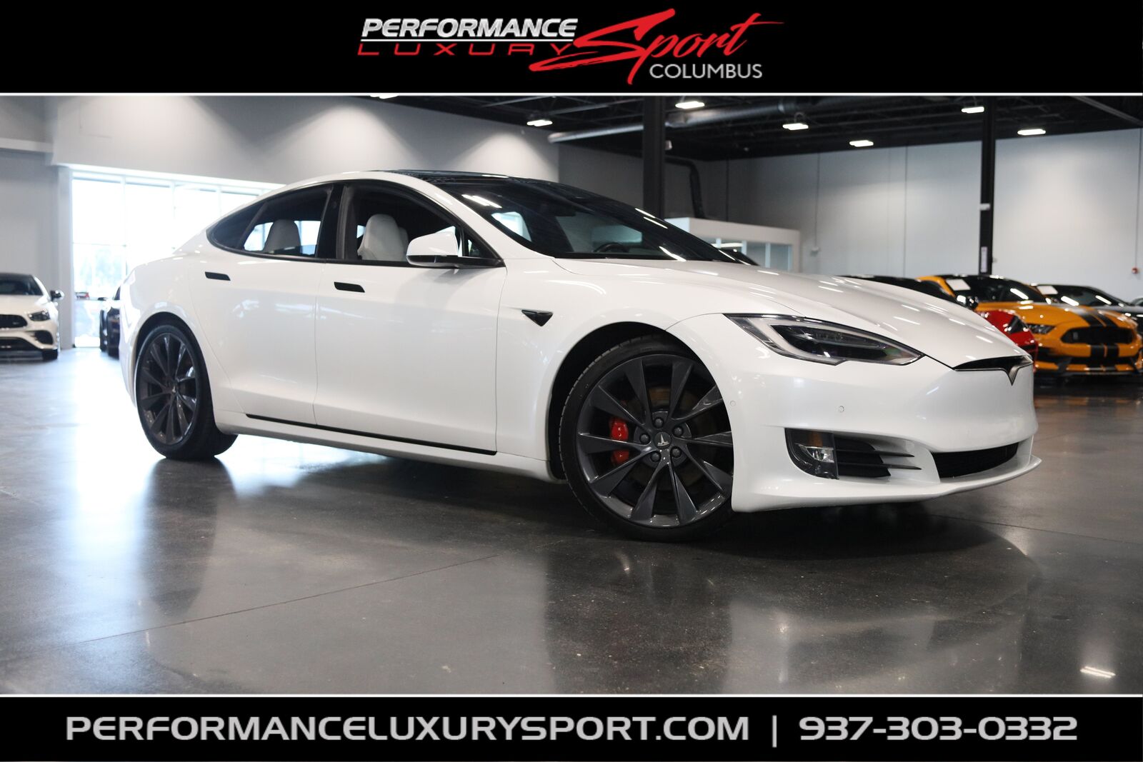 2019 TESLA Model S