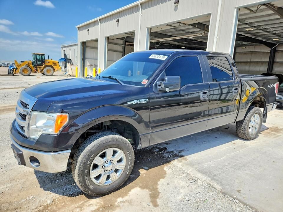 2014 FORD F-150
