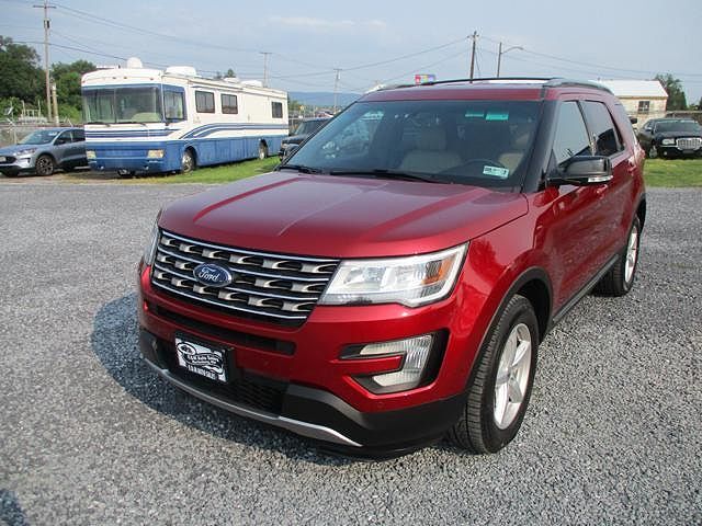 2016 FORD Explorer