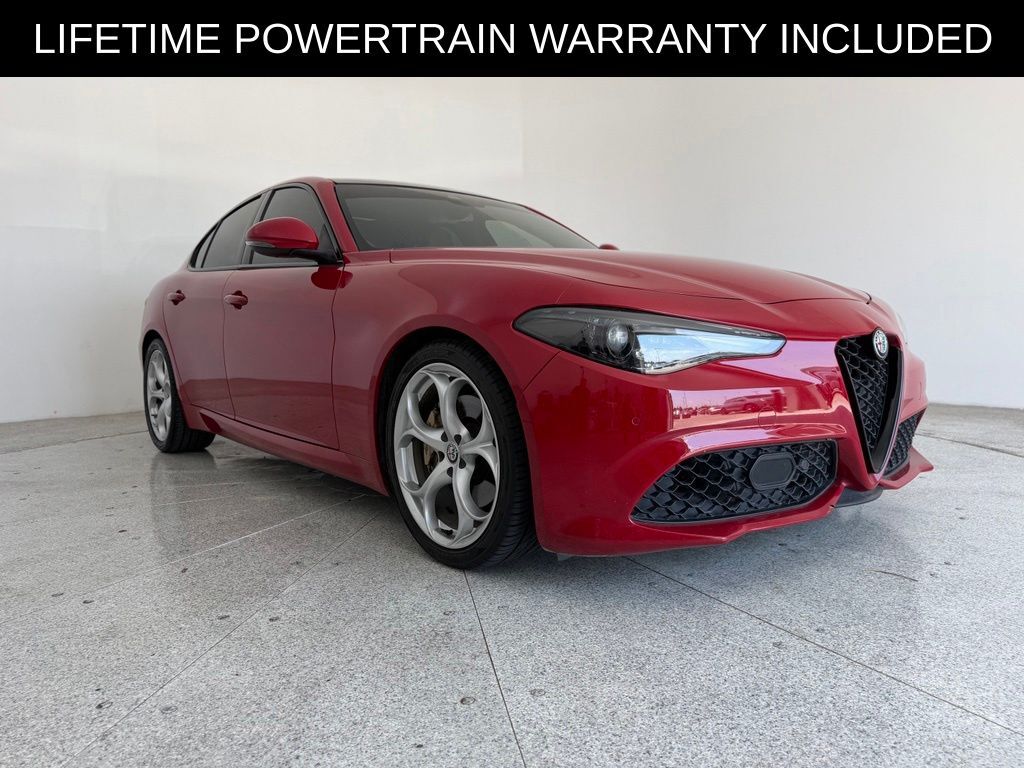 2021 ALFA ROMEO Giulia