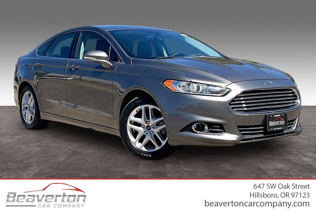 2013 FORD Fusion