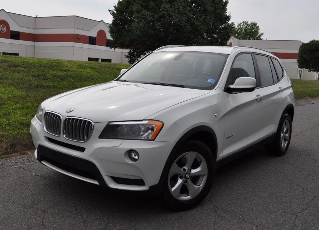 2012 BMW X3