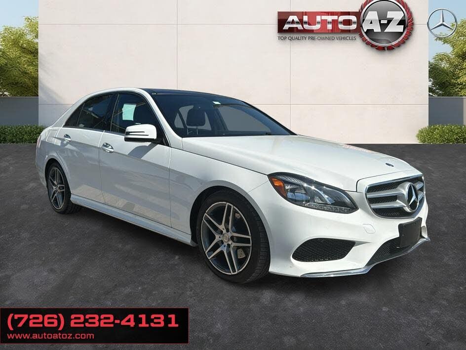 2015 MERCEDES-BENZ E-Class