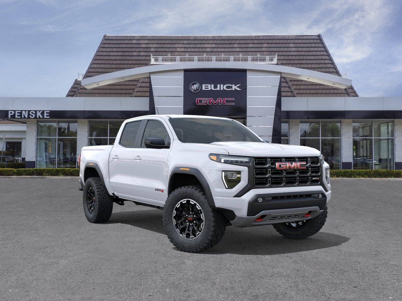2026 GMC Canyon