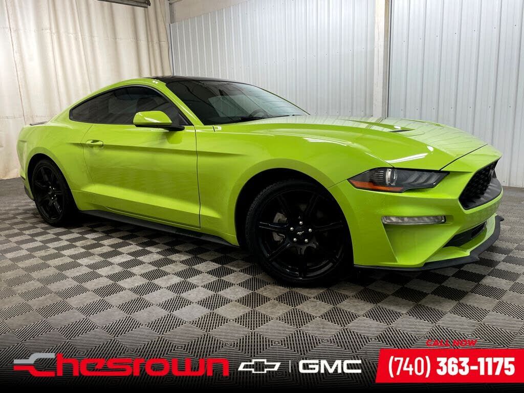 2020 FORD Mustang