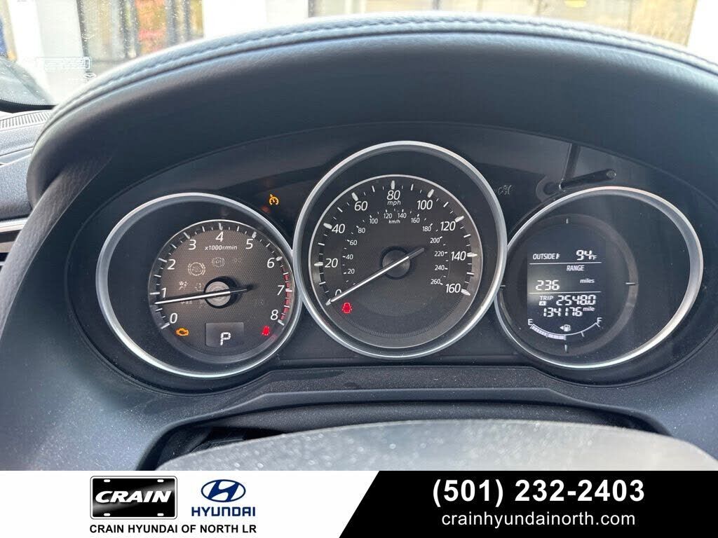 2016 MAZDA Mazda6