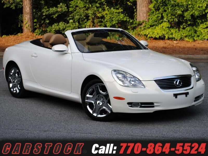 2006 LEXUS SC