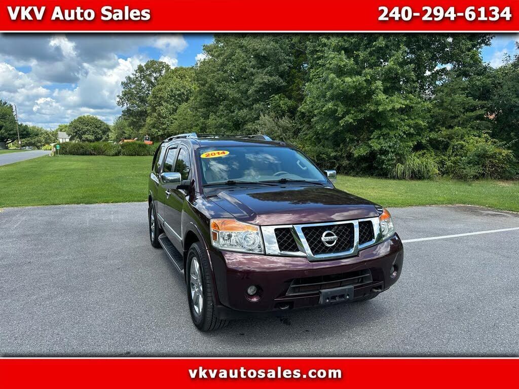 2014 NISSAN Armada
