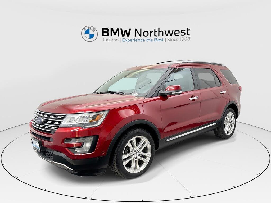 2017 FORD Explorer
