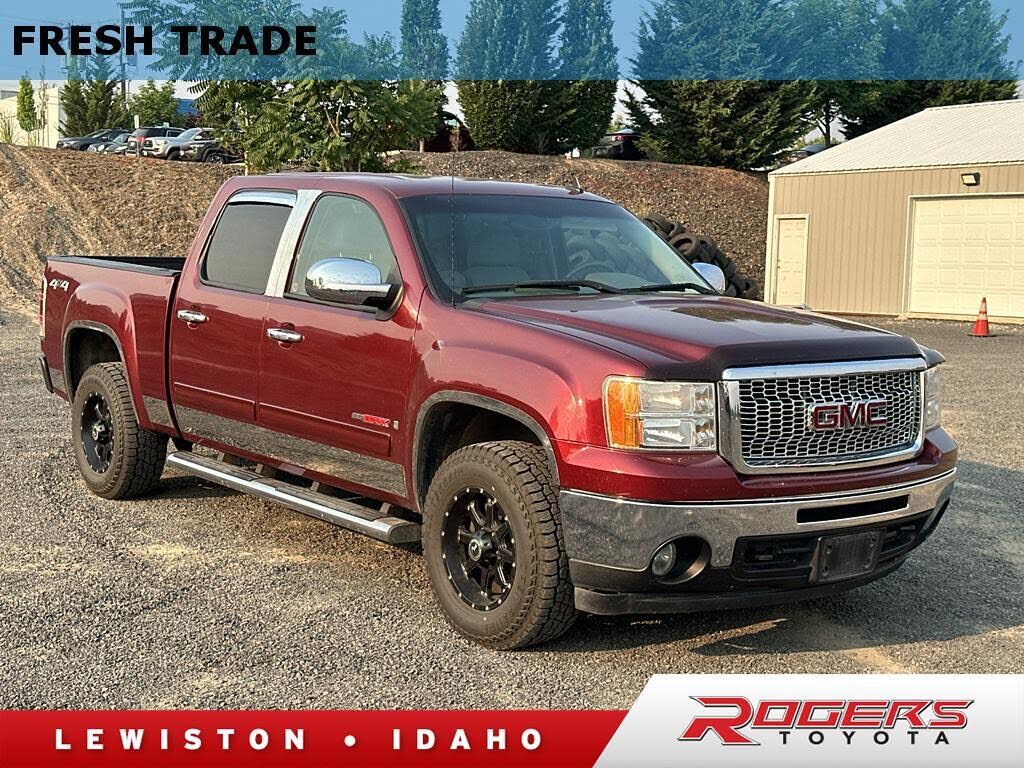 2008 GMC Sierra