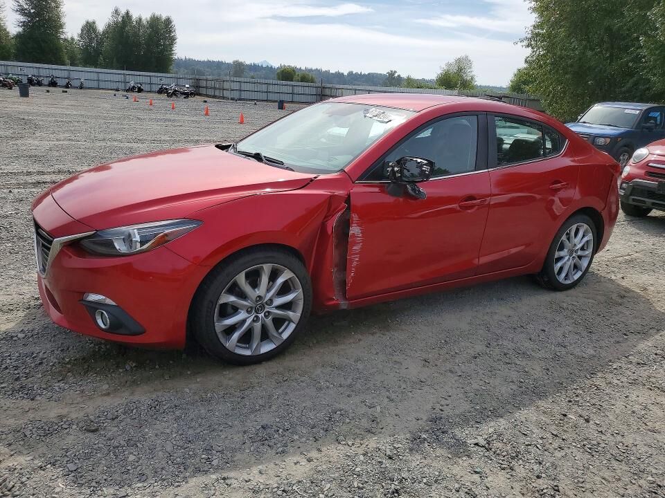 2014 MAZDA Mazda3