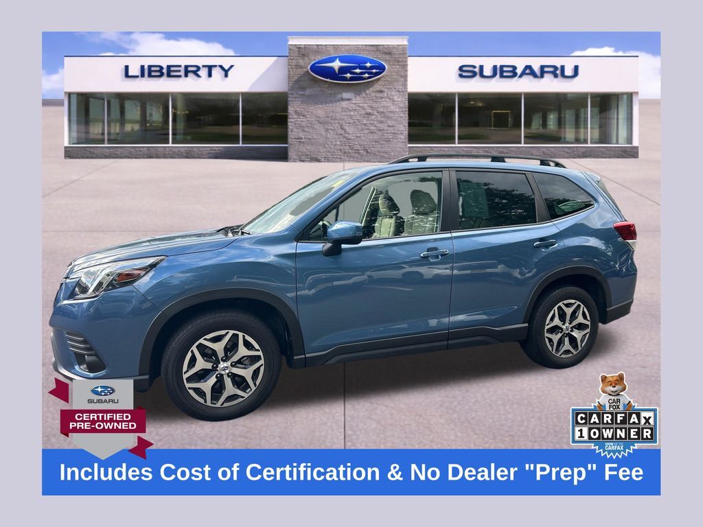 2023 SUBARU Forester