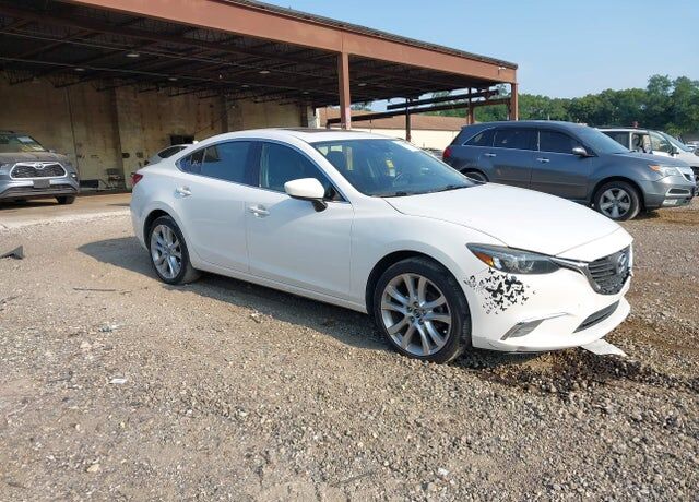 2016 MAZDA Mazda6