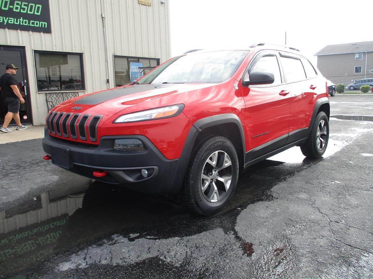 2017 JEEP Cherokee