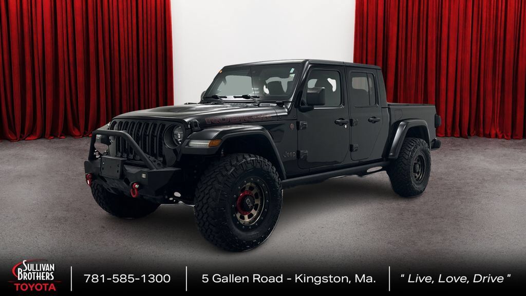 2020 JEEP Gladiator