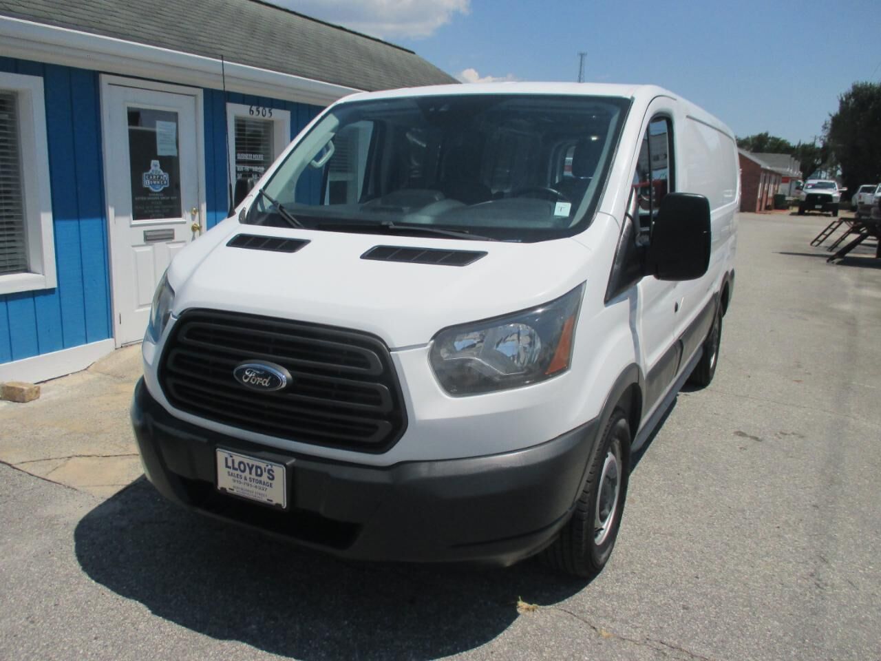 2017 FORD Transit