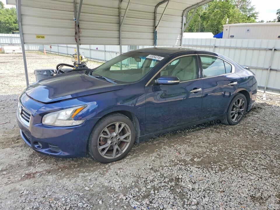 2014 NISSAN Maxima