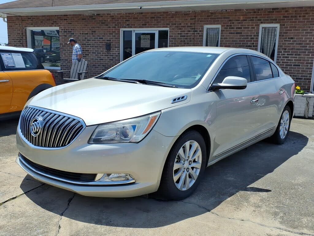 2015 BUICK LaCrosse