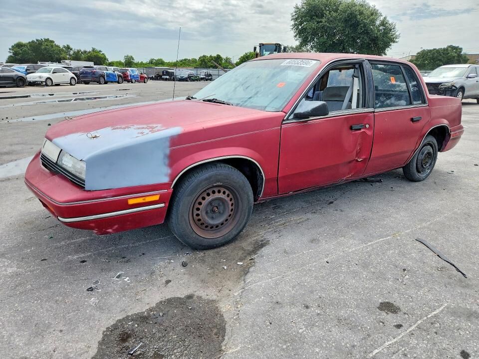 1991 OLDSMOBILE Cutlass Calais