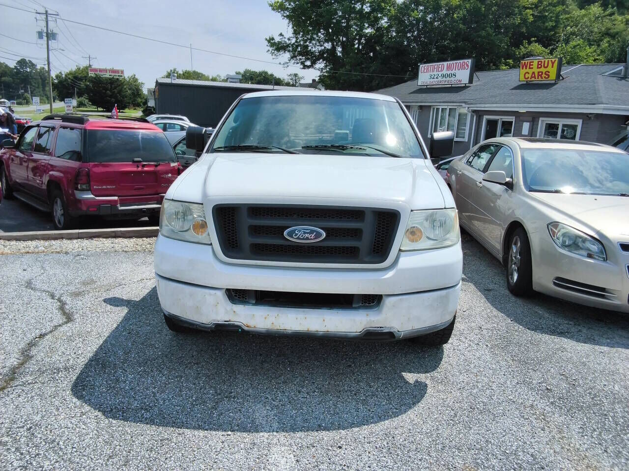 2005 FORD F-150