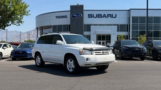 2007 TOYOTA Highlander