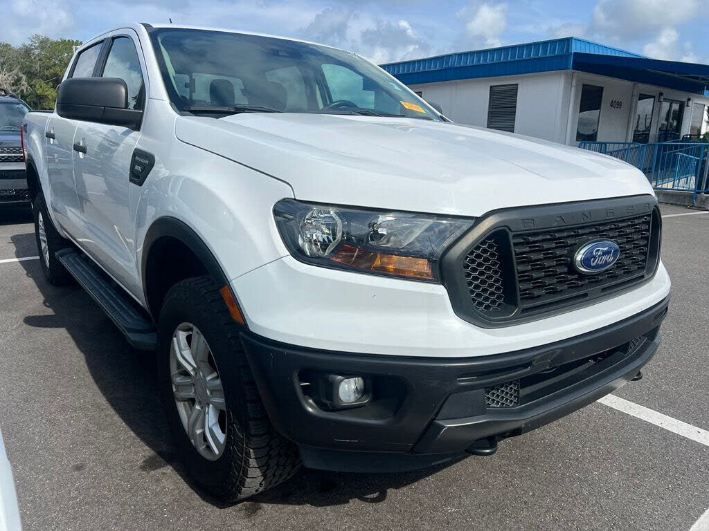 2020 FORD Ranger