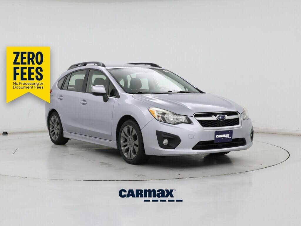 2014 SUBARU Impreza
