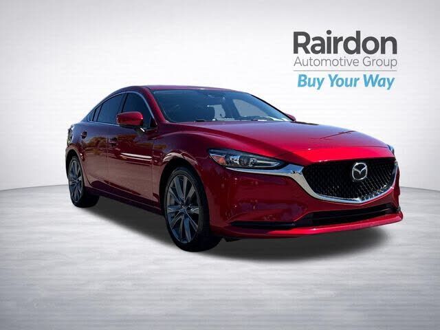 2021 MAZDA Mazda6