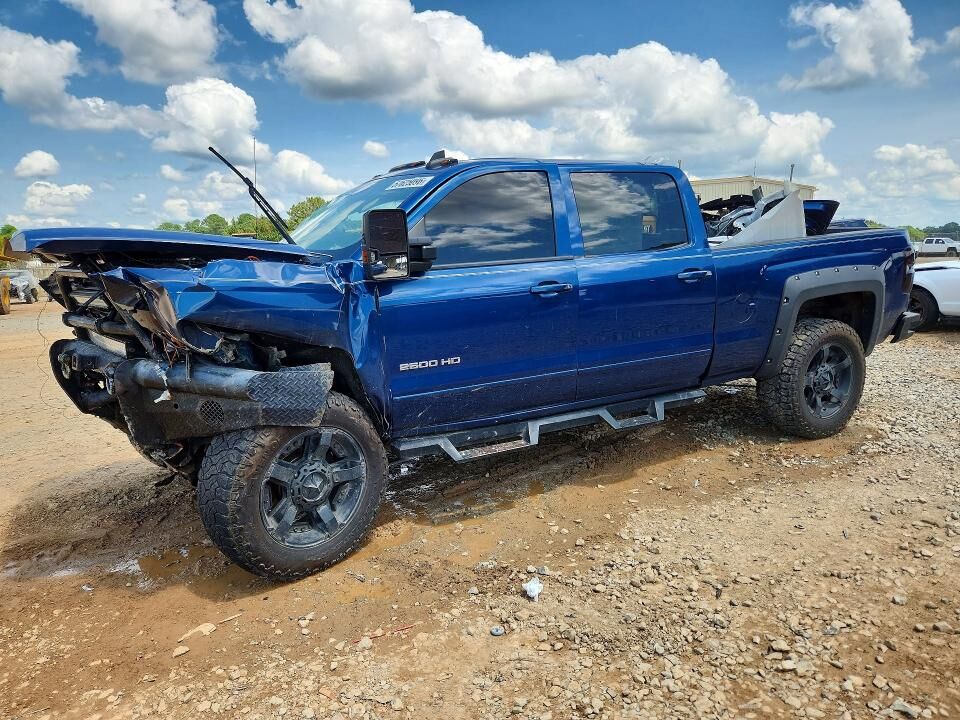 2017 CHEVROLET Silverado