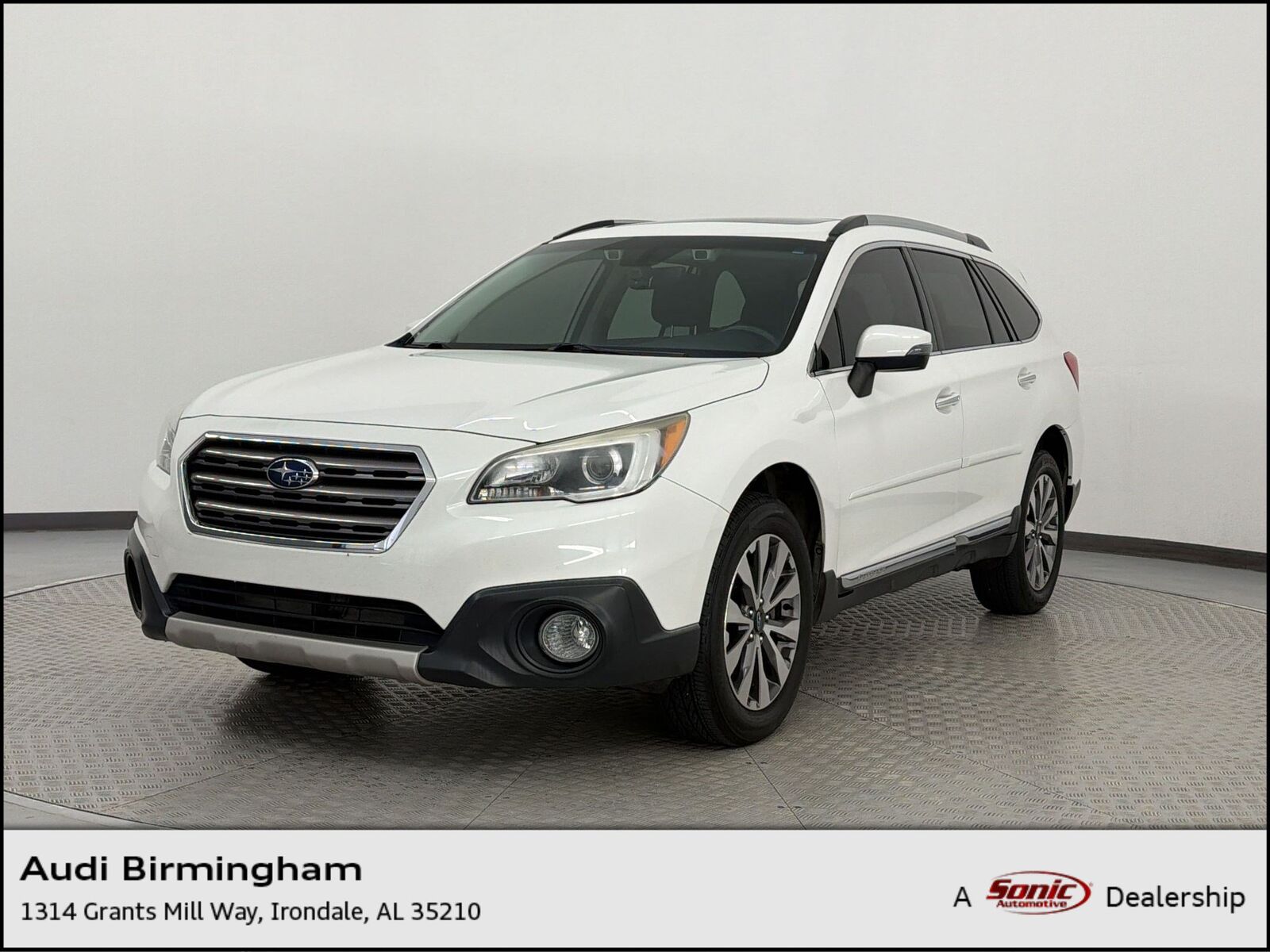 2017 SUBARU Outback