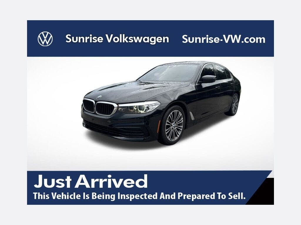 2019 BMW 5 Series