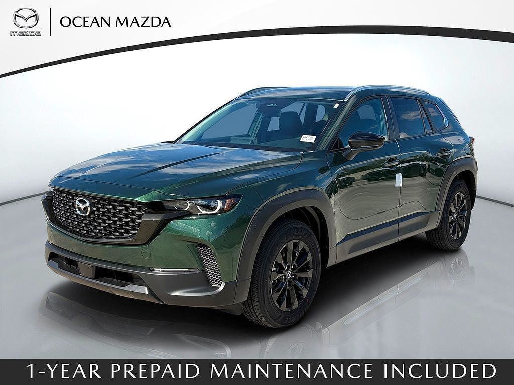 2026 MAZDA CX-50