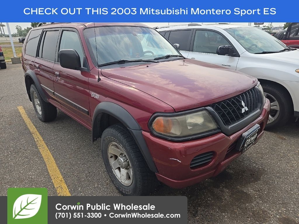 2003 MITSUBISHI Montero Sport