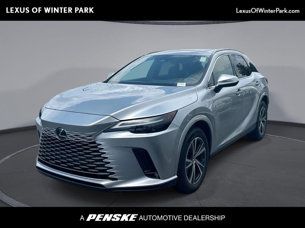 2025 LEXUS RX
