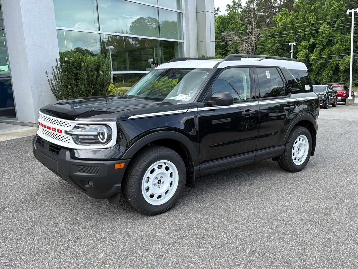 2026 FORD Bronco