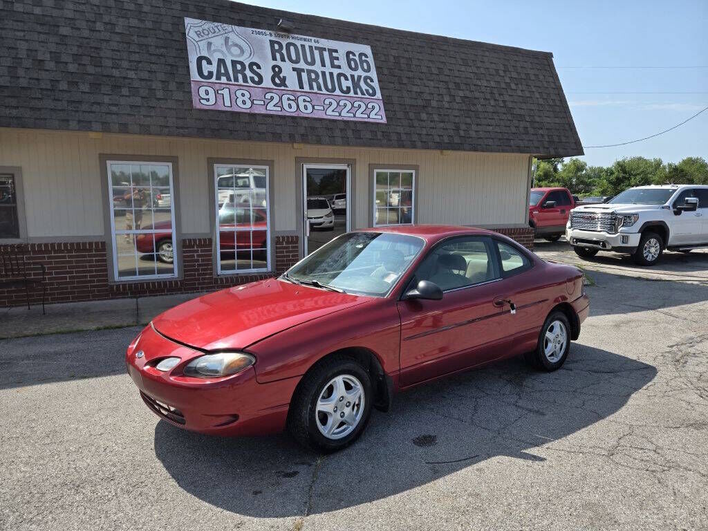 1998 FORD Escort