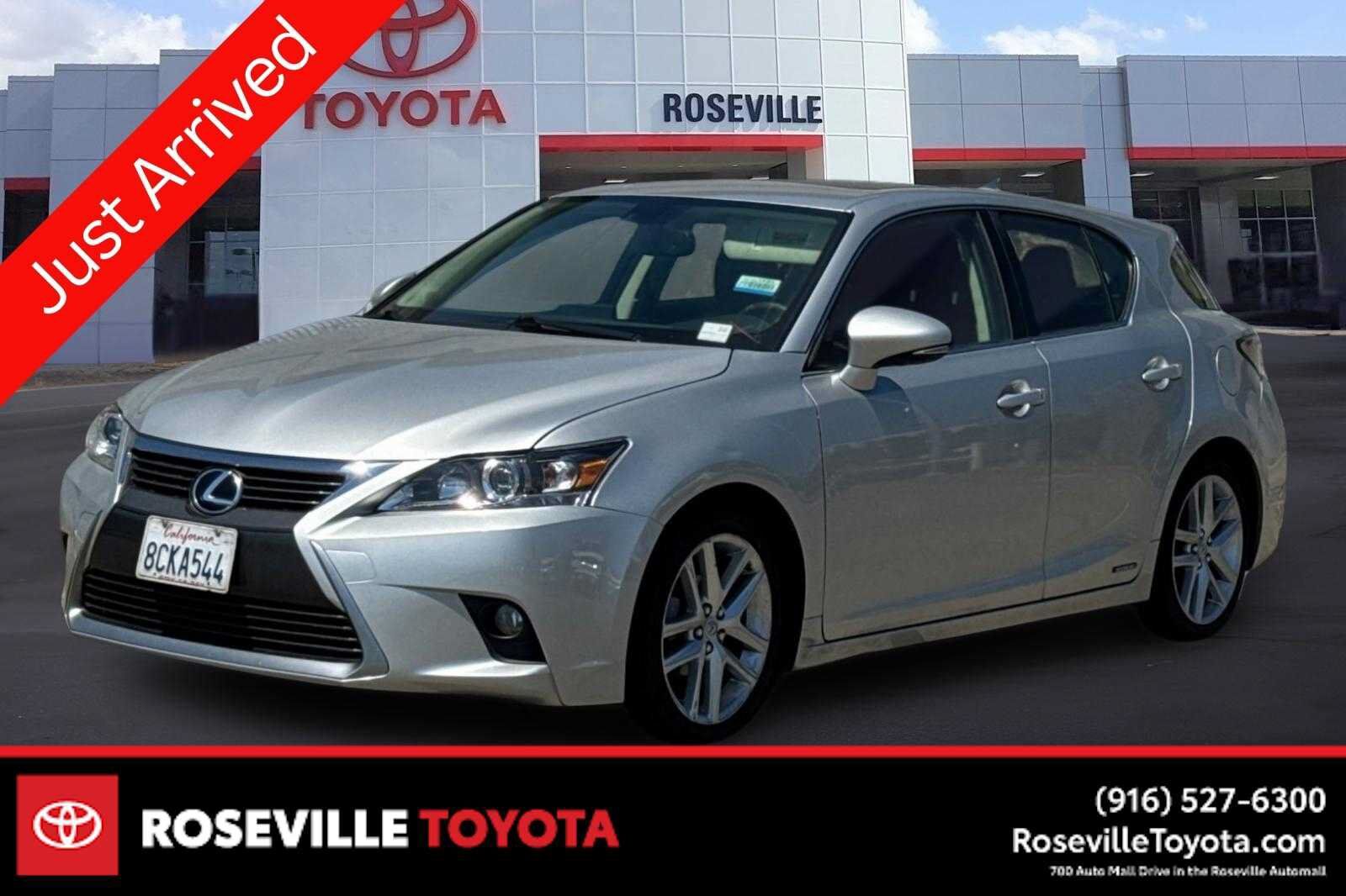 2014 LEXUS CT