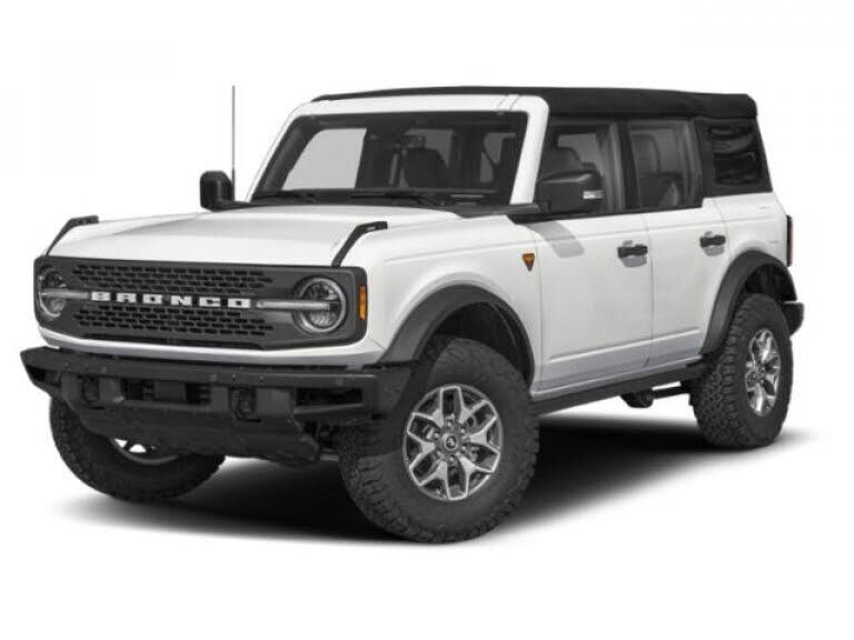 2024 FORD Bronco