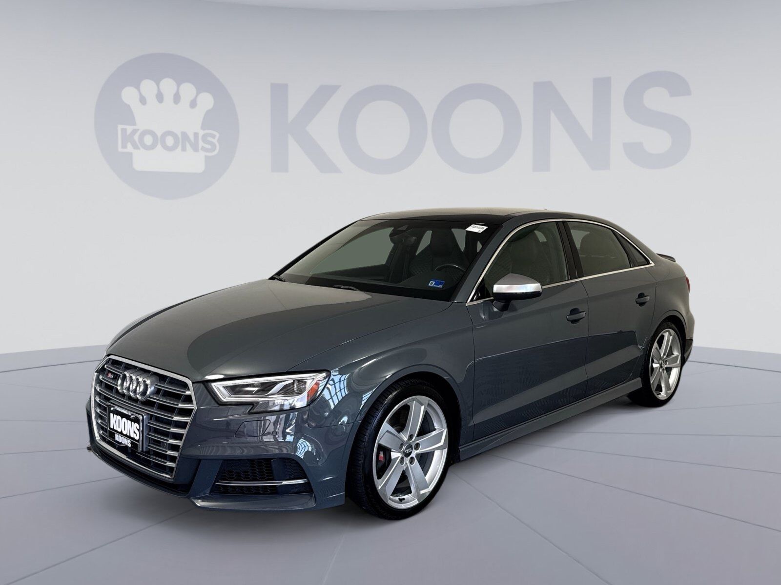 2017 AUDI S3