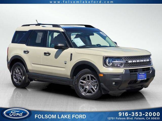 2025 FORD Bronco