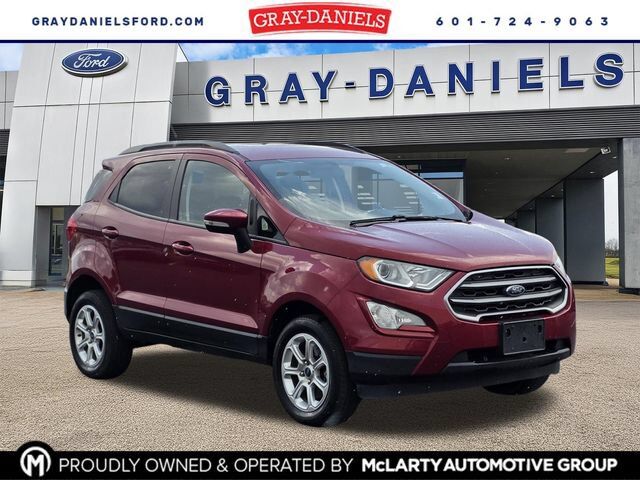 2021 FORD Ecosport