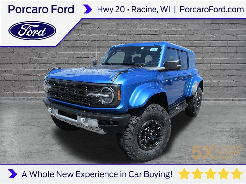 2026 FORD Bronco