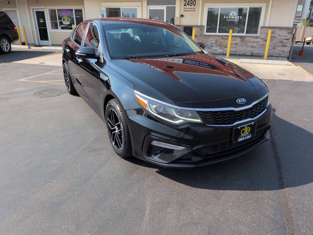 2020 KIA Optima