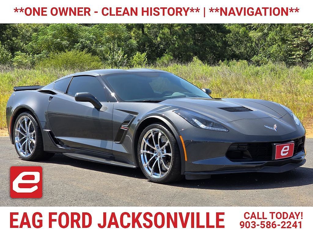 2017 CHEVROLET Corvette
