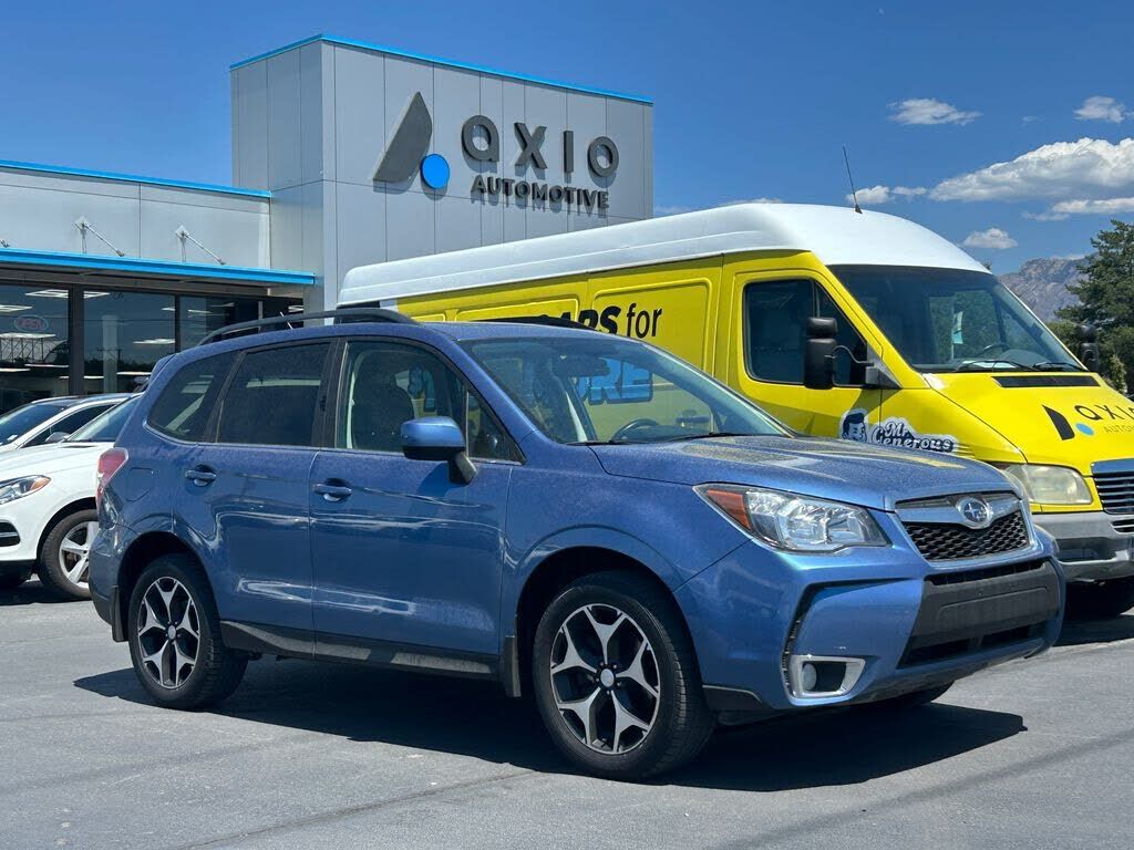 2015 SUBARU Forester