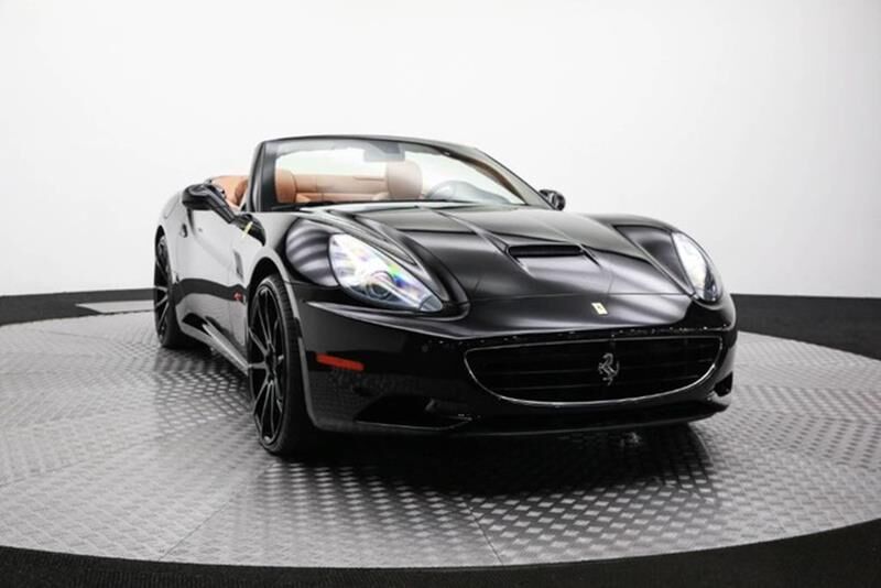 2011 FERRARI California