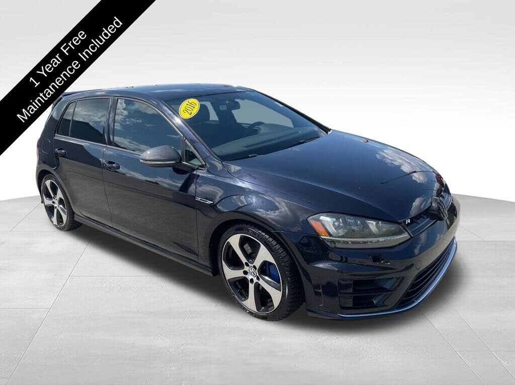 2016 VOLKSWAGEN Golf R