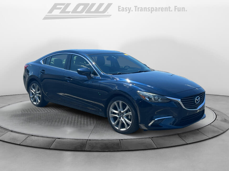 2016 MAZDA Mazda6